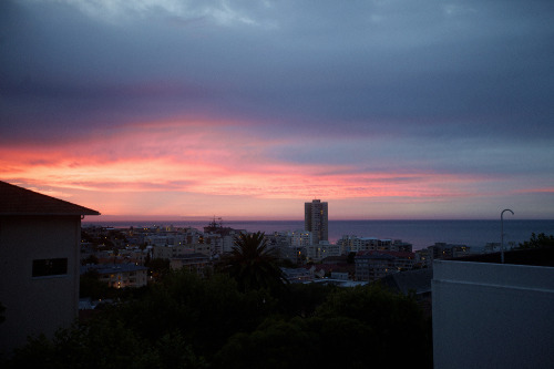 hawaiiancoconut:Seapoint sunset, Summer. 