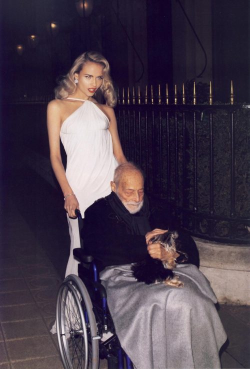 juergent:  Just Married!, Natasha Poly and Pierre Gérald for Vogue Paris February 2008, shot by Terry Richardson and styled by Emmanuelle Alt 