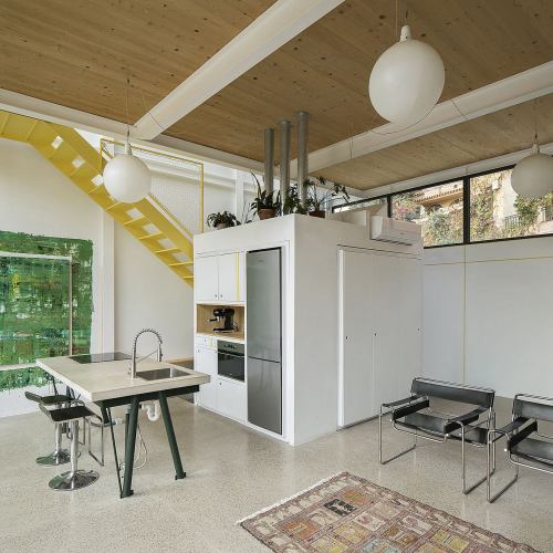 keepingitneutral:Casa Collumpio, Barcelona, Spain, Designed by Mach Architects