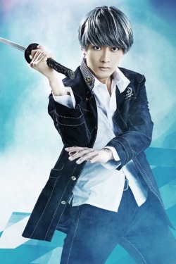 thedemonslayer: Persona 4 Ultimax Stageplay: Investigation Team NAOTO, YOUR TRIGGER DISCIPLINE