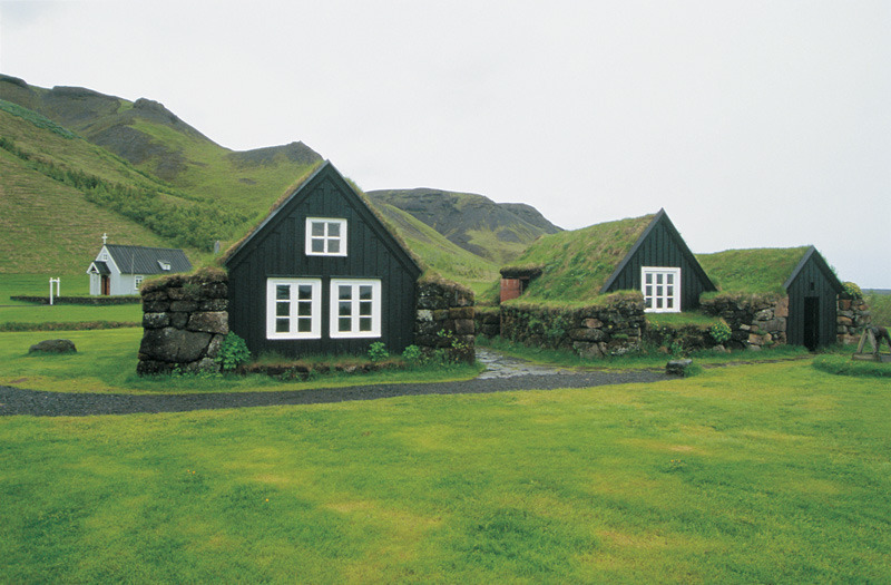  Icelandic Turf Homes 