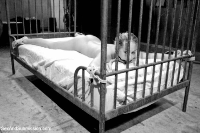 ahabsrevenge:Fetish Friday - We Have This Thing For Wrought Iron Beds