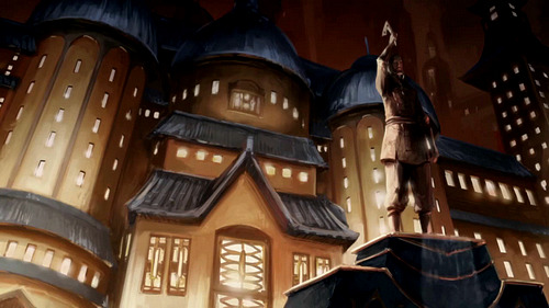 amailee:  Legend of Korra - Book 2: Spirits - Peacekeepers - Scenery images 