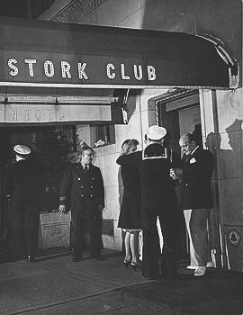 gregorypecks:Popular nightclubs of the mid-20th century.