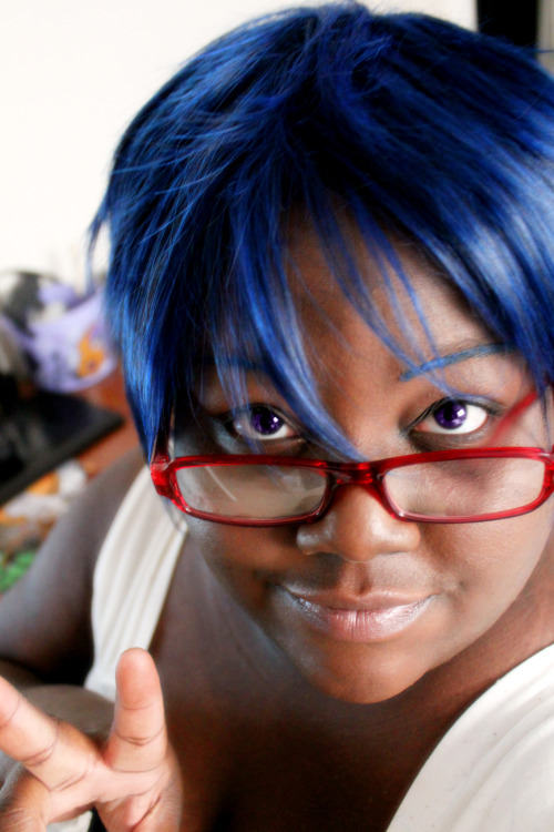 midnight-pursona: Rei from Free Make-Up Test I love this man so much. Funny while watching free, bef