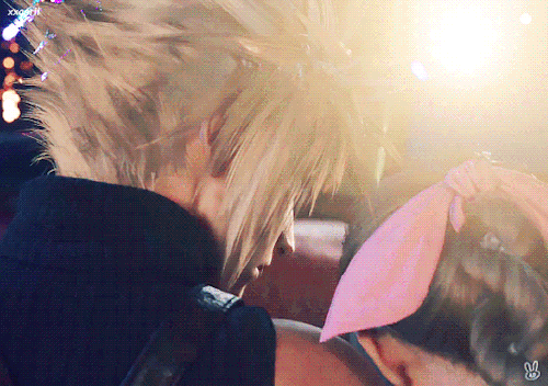 FINAL FANTASY VII REBIRTH (2024) Cloud And Aerith Gondola Couple Time Gold Saucer