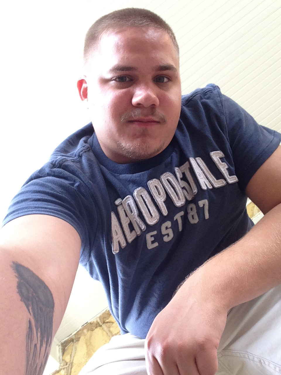 xcubbyxbearx:  Finally got my haircut. All ready for Long Beach, California! :D