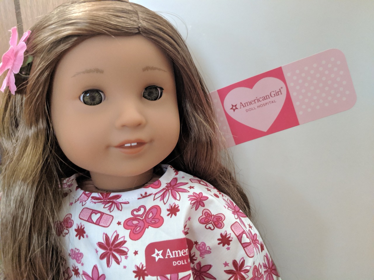 How to send your American Girl doll to 