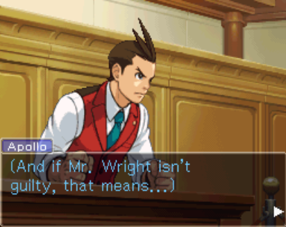 justice-kun:  did you just accused yourself of murder to protect your client 