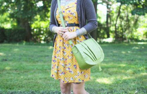 thedaintysquid:  (via what I wore : third time’s the charm | The Dainty Squid)