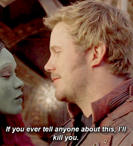 inejghafta:The evolution of Gamora the dancer warrior assassin.