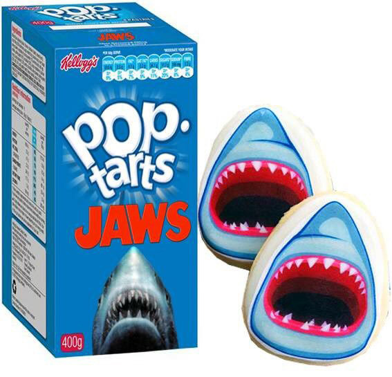 brokehorrorfan:  Newt Clement has created horror movie Pop-Tarts. I’ve highlighted