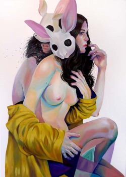 herdirtylittleheart:  Current status.By Martine Johanna  