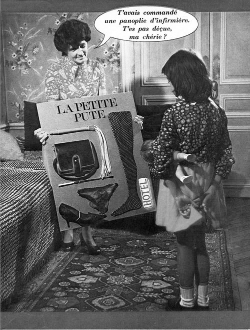Pas de souci, j'avais déjà la tenue d'infirmière….