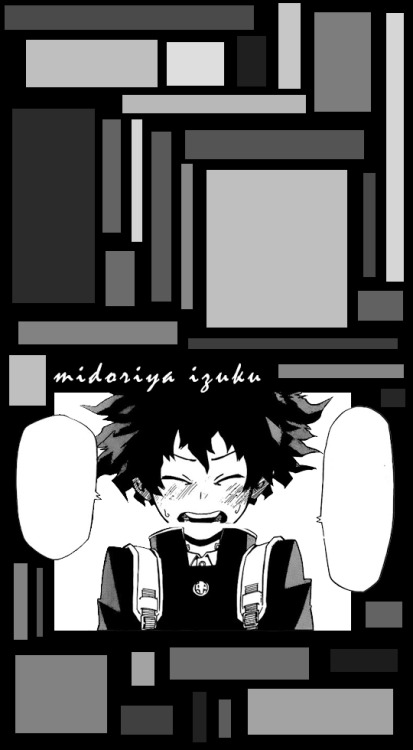 “Midoriya Izuku: Origins” Mobile Wallpapers [540 x 980]