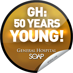      I just unlocked the General Hospital: 50 Years Young! sticker on GetGlue   