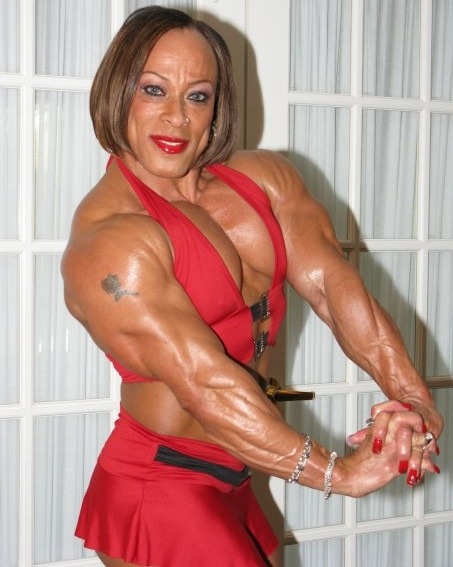 zimbo4444:  ..Rosemary Jennings..her sexy hard  muscles get me real Hard! ✨😍✨