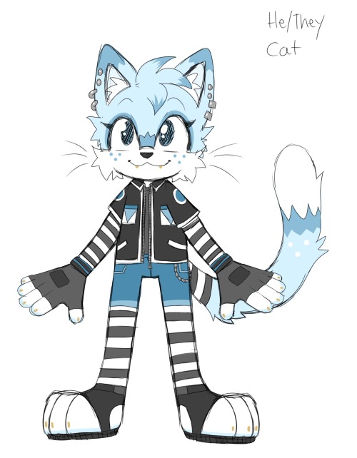 Practicing My Sonic Art And Made This Random Dude!