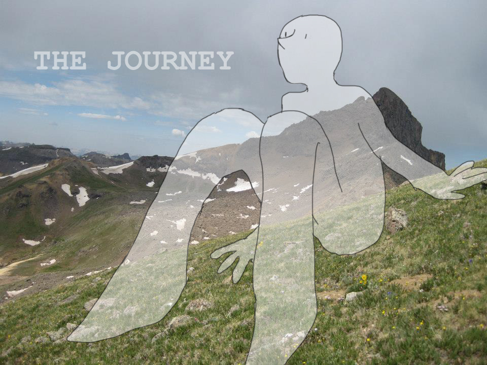 phyte:  phyte:  A short comic using photos from my backpacking trip in the Uncompaghre’s