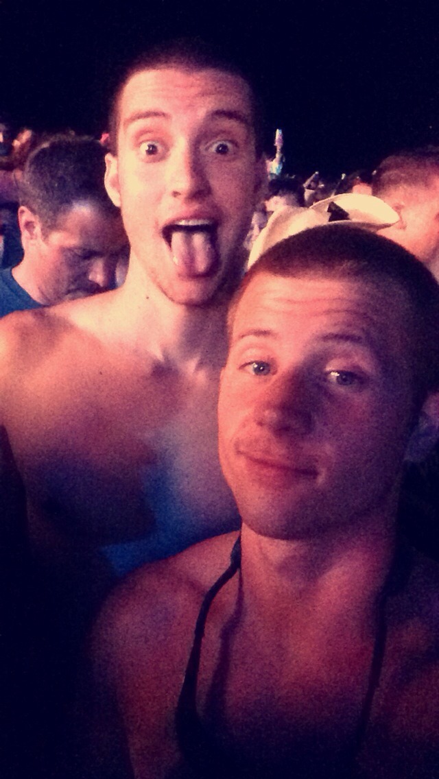kentuckystud:  Great weekend with this kid! mr-ection