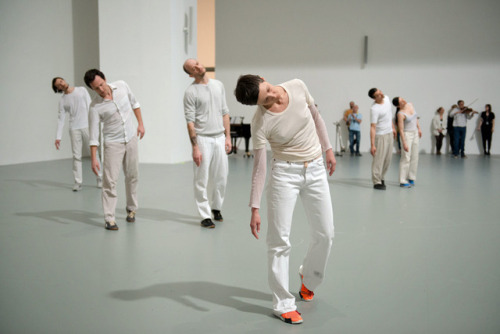 moma: Can choreography be performed in the form of an exhibition? Sunday is the last day to see Anne