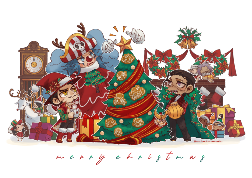Merry Crossguildmas