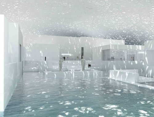 tumblrdottumblr: The Louvre Abu Dhabi Museum, designed by Ateliers Jean Nouvel.