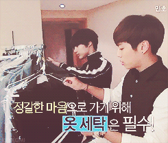 kim jonghyun: possibly the only idol who gets excited over fresh laundry