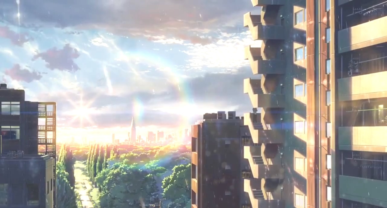 miyamvra: Kotonoha No Niwa + Scenery 
