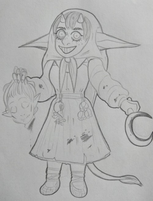I Redesign My Dnd Characters, They Inspired By LOA Campaigns Like OUAW, Uprooted And Crooked Moon
