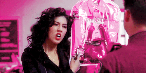johnallerdyce:  wlw appreciation week: day seven → your choice.  ↳ Rosa Diaz + Bisexuality