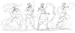 metalwarrior22:  korra bending all four elements