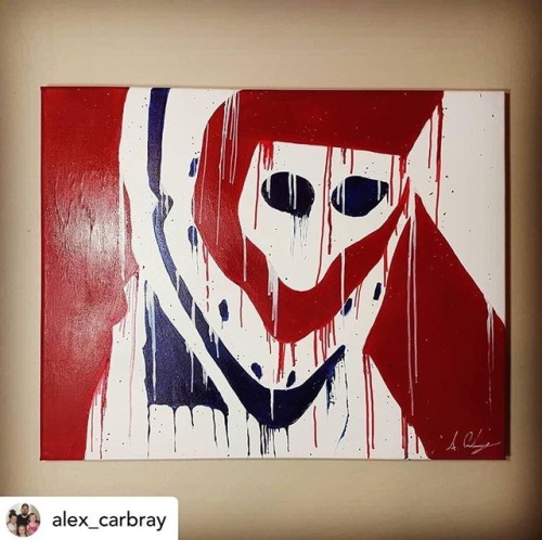 Check out and Follow @alex_carbray on instagram for amazing paintings and drawings like this one.