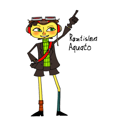 Genderswap Raz I Drew Yesterday
