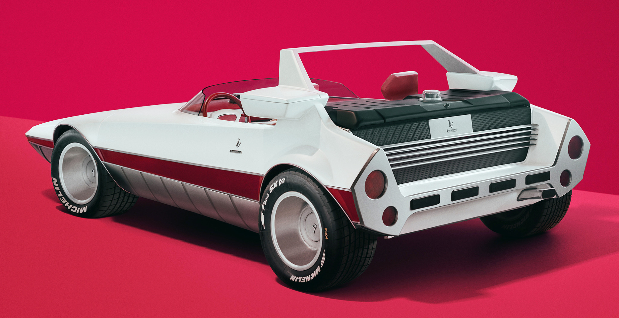 carsthatnevermadeitetc:All I want for Christmas: Part 6 – Autobianchi A112 Runabout,