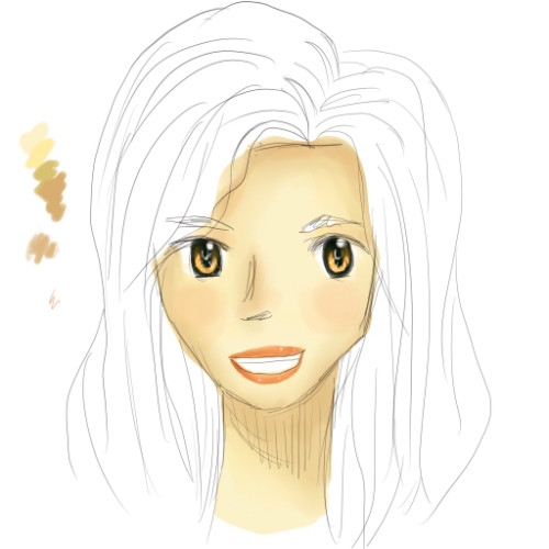 trying color with paint tool sai&hellip;and :&lt;