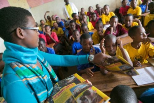 dynamicafrica:Teen Magazine in Rwanda tackles Girl Economic EmpowermentNi Nyampinga is a Rwandan you