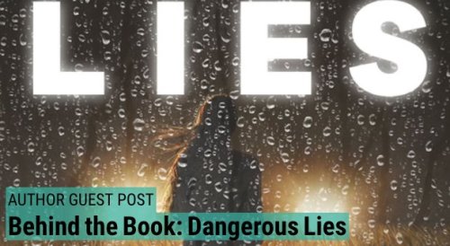 Also, find out what inspired Becca to write Dangerous Lies!!  Behind the Book on @rivetedlit http://