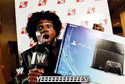 thefiend:  Xavier Woods successfully retains his WWE 2K14 Championship from Daniel