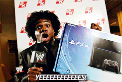 thefiend:  Xavier Woods successfully retains his WWE 2K14 Championship from Daniel Bryan. 