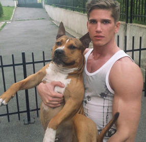 genesis950:  Hot guys &amp; Dogs   Studs &amp; dogs