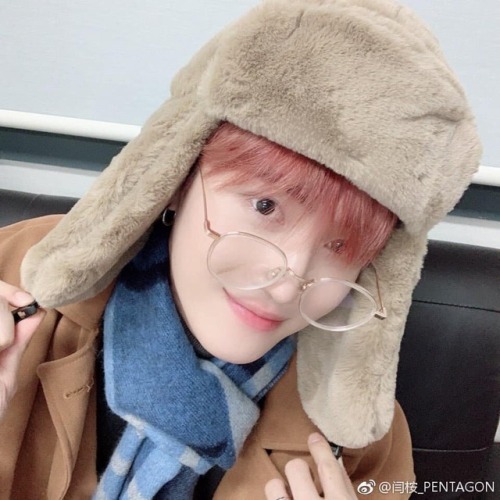 181224 | Yanan On Weibo