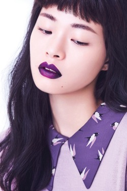 koreanmodel:  Kim Ah Hyun for Ceci Korea