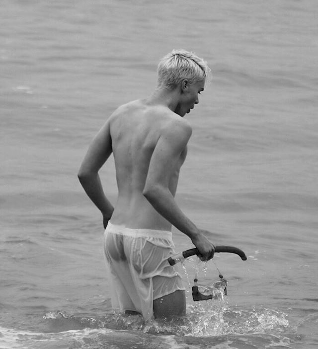londonnakedbikeride:  Use the tag for more of him. Not sure that the last photo is