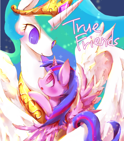 I have added some details in my comic: “True Friends,”and I was posted all the pages (12 pages) onto Deviantart. http://kolshica.deviantart.com/art/True-Friends-399347242