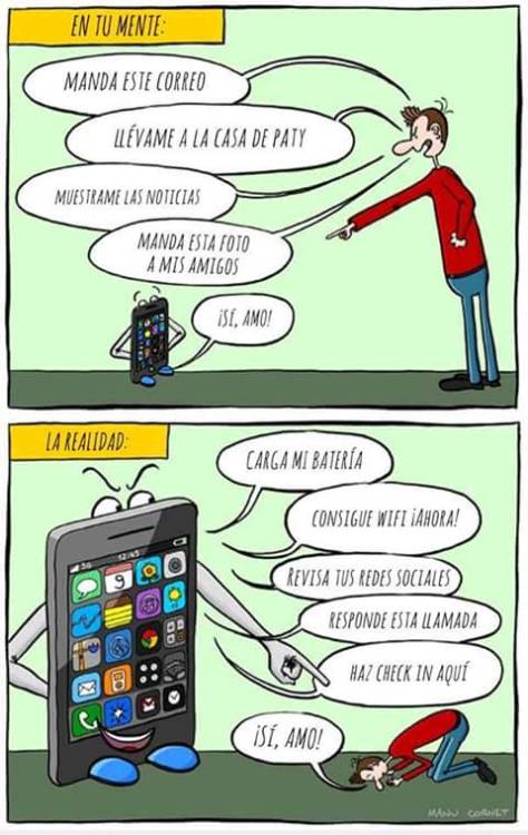 brendamileni:  Los smartphones cambiaron nuestras vidas