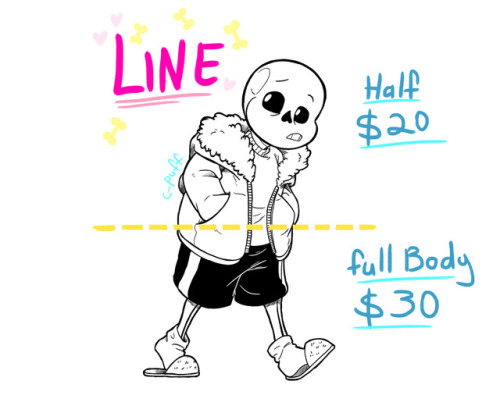 thefloatingstone: Hey my dudes! It’s that time again! (Prices are in USD) Commissions are OPEN