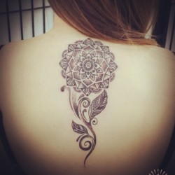 I want this!!!! #tattoo #beautiful #mandala