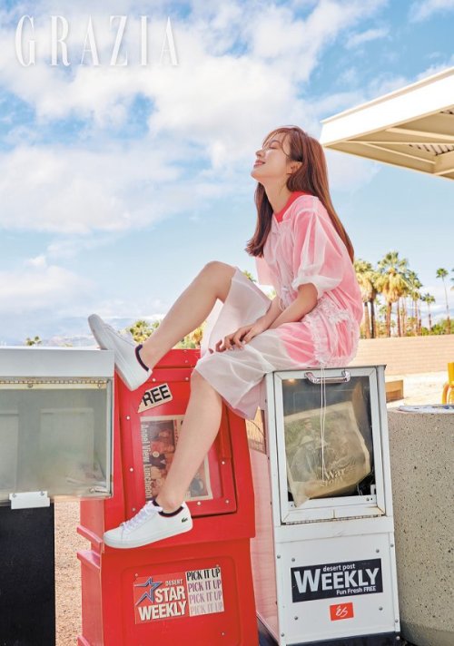 Hani (EXID) - Grazia Korea Magazine Pics