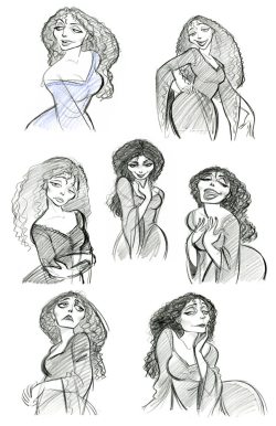 yamino:  mistytang:  mrcontro:  cammquin: Disney’s Mother Gothel concept art  The artwork is really fluid and nice here.  I think I would’ve loved this a whole lot better if it was hand drawn for the film.  I really love Tangled (I think it might